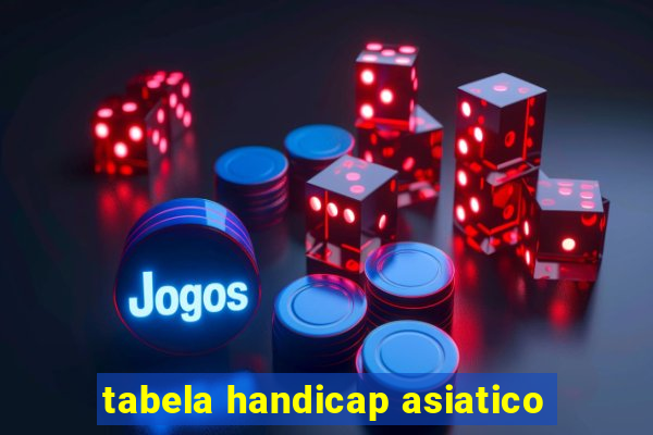 tabela handicap asiatico